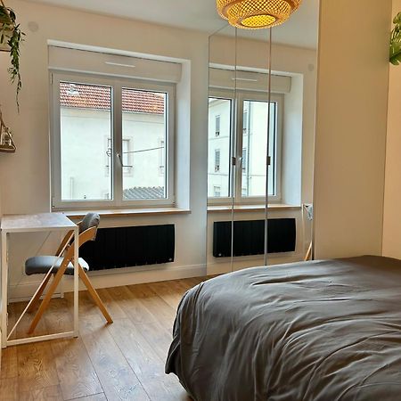 Le Chardon- Appartement 2Chambres- Avec Stationnement Nancy Dış mekan fotoğraf