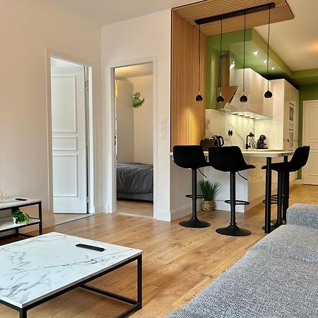 Le Chardon- Appartement 2Chambres- Avec Stationnement Nancy Dış mekan fotoğraf