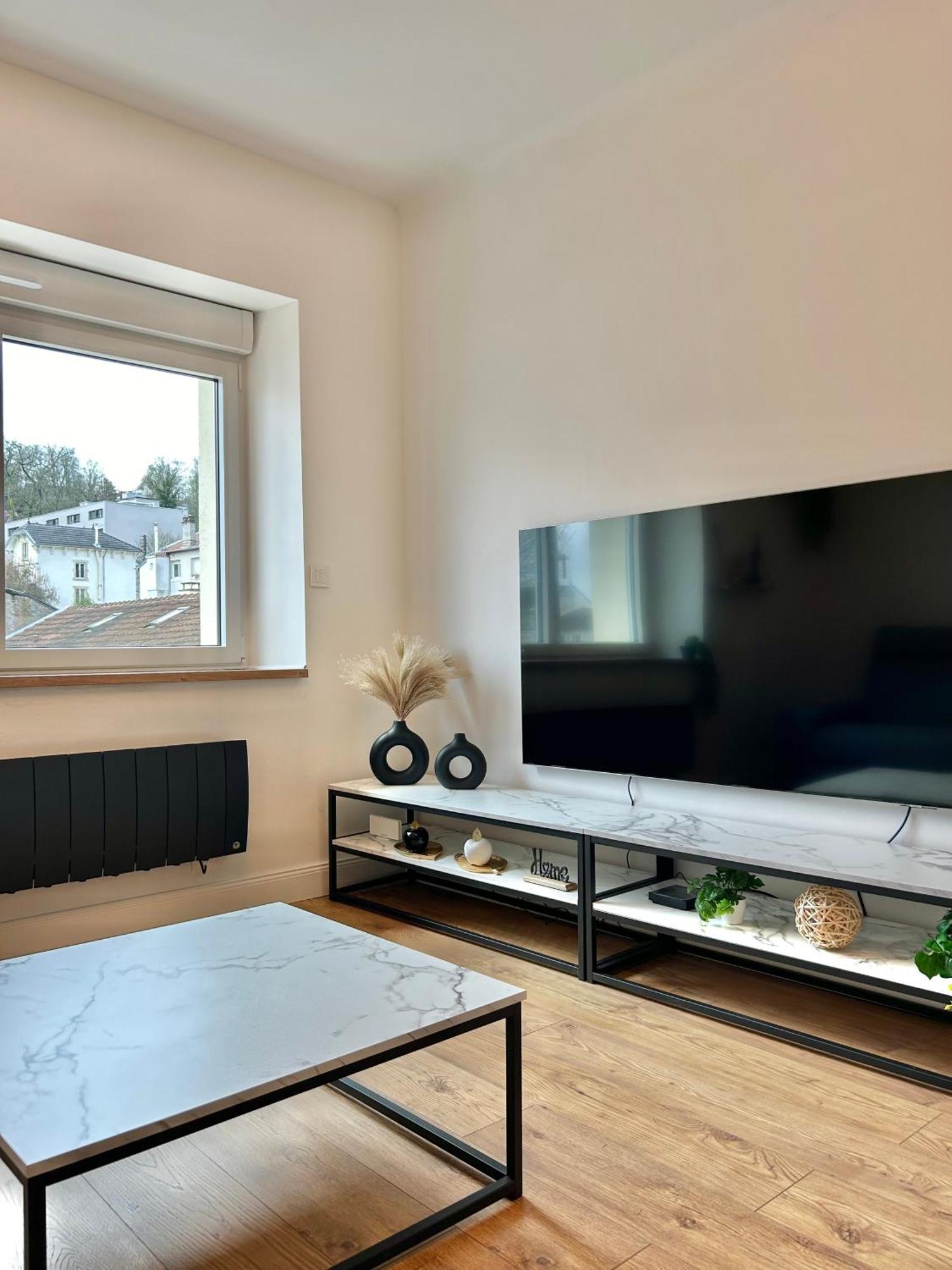 Le Chardon- Appartement 2Chambres- Avec Stationnement Nancy Dış mekan fotoğraf