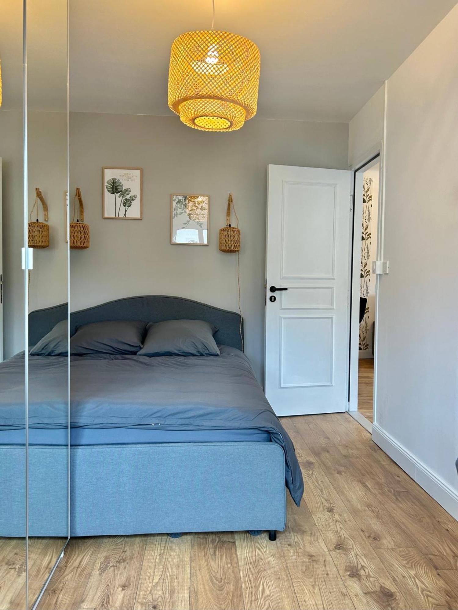 Le Chardon- Appartement 2Chambres- Avec Stationnement Nancy Dış mekan fotoğraf